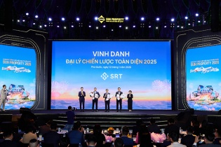 Từ dẫn đầu doanh số đến đối tác chiến lược toàn diện: Hành trình khẳng định năng lực của SRT Group