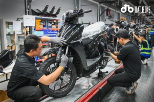 TVS đầu tư 4 triệu đô vào xe máy điện Dat Bike