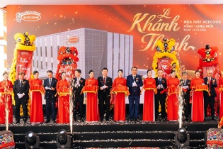 Acecook Việt Nam khánh thành Nhà máy Vĩnh Long mới - "Kiến tạo tinh hoa, mở lối tương lai"
