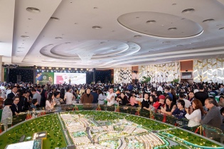 Tài sản thực hiếm có tại Hải Phòng: Nhà phố Vinhomes giá ngang chung cư, “miễn nhiễm” biến động lãi suất  