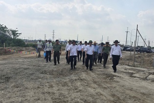 Tháo gỡ khó khăn, đẩy nhanh tiến độ Khu công nghiệp VSIP Cần Thơ