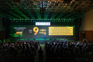 The Emerald Garden View công bố chính sách mua nhà thanh toán cố định 9 triệu/tháng, không vay