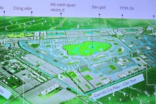 Cần Thơ phê duyệt Quy hoạch tỷ lệ 1/2.000 Khu đô thị du lịch nghỉ dưỡng Mekong hơn 2.945 ha