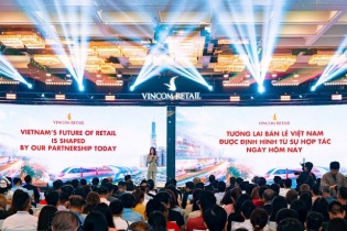 Vincom Retail hội tụ hàng trăm đối tác, tiên phong định hình tương lai bán lẻ Việt Nam