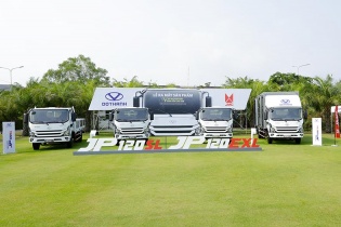 Xe tải mới DOTHANH JP lộ diện đầy uy lực