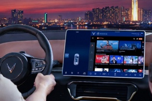 Loạt tính năng VF Connect biến khoang xe trở thành “ngôi nhà di động”