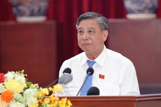 Ông Đồng Văn Thanh tái đắc cử Chủ tịch HĐND TP. Cần Thơ