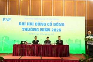 Đại hội cổ đông EVF thông qua kế hoạch lợi nhuận nghìn tỷ