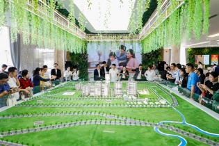 Căn hộ 1,39 tỷ, dòng tiền 5 triệu/tháng: Bài toán đầu tư đang dịch chuyển về Tây Sài Gòn