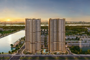 Tòa Peak II - LUMIÈRE Essence Peak: Khi tầm nhìn “định tầm vóc” cho chuẩn sống thanh tao