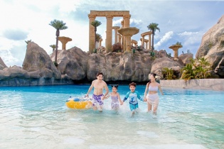 Chính sách “5 năm không lo lãi suất” kích mạnh làn sóng chuyển cư về Ocean City tận hưởng mùa hè nghỉ dưỡng