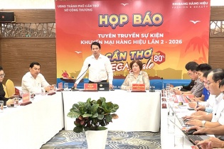 Cần Thơ kích cầu tiêu dùng quy mô lớn dịp đại lễ qua “Cần Thơ Mega Sale” lần 2