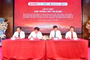 Agribank tiếp tục khẳng định vai trò chủ lực trong tài trợ hạ tầng chiến lược quốc gia