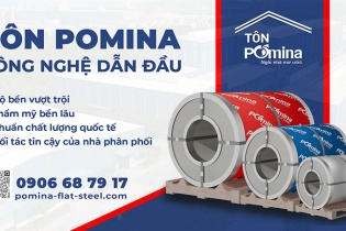 Công ty Cổ phần Tôn Pomina kiện toàn bộ máy lãnh đạo, tăng cường năng lực quản trị chiến lược