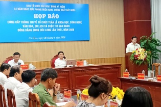 Lần đầu tiên Cà Mau tổ chức cuộc thi “Gạo ngon đồng bằng sông Cửu Long”