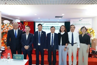 Bệnh viện TNH có Chủ tịch Hội đồng quản trị mới
