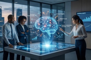 FPT cùng nhiều tập đoàn toàn cầu viết lại “hệ điều hành doanh nghiệp” bằng AI