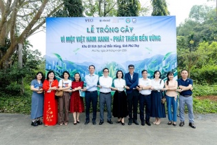 Từ Đất Tổ, Phan Vũ triển khai 1.000 cây xanh, cụ thể hóa chiến lược phát triển bền vững