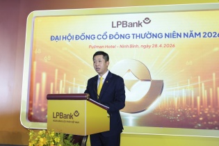 Tổng Giám đốc LPBank: Room tín dụng bị hạn chế, LPBank tập trung vào chất lượng tăng trưởng