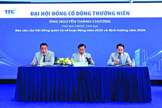 Đại hội đồng cổ đông TTC Land 2025: Hoàn thiện nền tảng, chuẩn bị chu kỳ tăng trưởng từ năm 2027