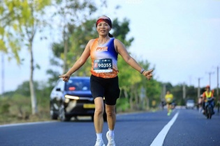 VnExpress Marathon Green Paradise Cần Giờ đánh thức giấc mơ về ngôi nhà đáng sống cho các runner