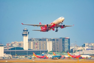 Quý I/2026, Vietjet tăng trưởng mạnh nhờ tối ưu hóa khai thác vận hành, mở rộng mạng bay quốc tế