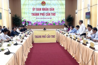 CT Group đề xuất hợp tác với TP. Cần Thơ trên nhiều lĩnh vực then chốt
