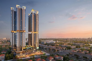 The Emerald Boulevard: Giải mã “giác cắt” độc bản thắp sáng tâm điểm đại lộ giao thương TP.HCM