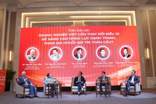 Kinh tế tư nhân trong kỷ nguyên vươn mình: EVF tinh gọn, tinh nhuệ hóa bộ máy để phát triển bền vững