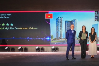 Masterise Homes 2 năm liên tiếp được vinh danh tại APPA: Khẳng định năng lực “định chuẩn hàng hiệu” được quốc tế công nhận
