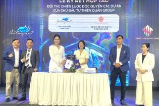 Công bố dự án Tòa tháp cao nhất Miền Tây và ra mắt Thiên Quân Land