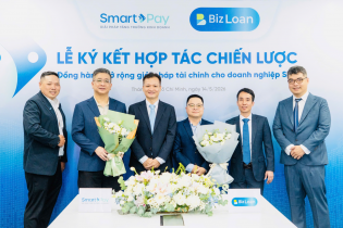 SmartPay và BizLoan hợp tác chiến lược, thúc đẩy hệ sinh thái tài chính số cho doanh nghiệp