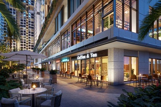 Shop khối đế The Gió Riverside và lợi thế liền kề 2 nhà ga Metro
