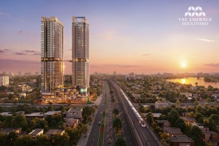 The Emerald Boulevard - Tâm điểm an cư cao cấp của cộng đồng thành đạt và giới chuyên gia