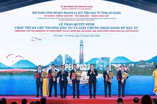 Tân Á Đại Thành chính thức được chấp thuận đầu tư dự án Nhà máy sản xuất xi măng 5.800 tỷ tại An Giang