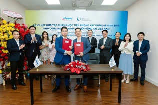 KBC hợp tác với SP Group nghiên cứu và phát triển hệ thống làm mát khu vực tại các khu công nghiệp