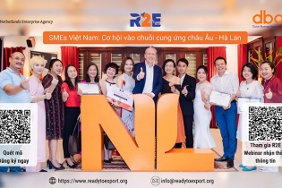 Ready to Export 2026: Mở rộng cánh cửa cho SMEs Việt tham gia chuỗi cung ứng Hà Lan và châu Âu