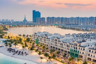 “Vinhomes Ocean Park 1” của miền Nam lộ diện ở Tây Bắc Sài Gòn, hút mạnh khách hàng miền Bắc