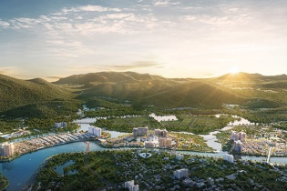 Charmora City và “mạch khoáng chữa lành” giữa Nam Nha Trang