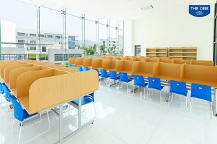 Giải pháp bố trí phòng tin học khoa học từ Nội thất The One