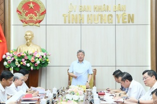 Hưng Yên đánh giá tiến độ giải ngân vốn đầu tư công năm 2026