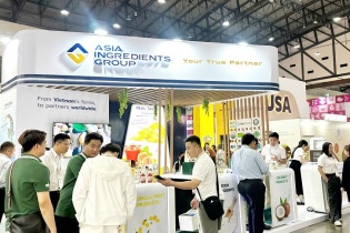 Tập đoàn nguyên liệu Á Châu (AIG) tiếp tục khẳng định mạnh mẽ vị thế thương hiệu hàng đầu