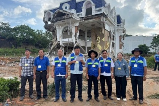 An Giang đồng loạt ra quân lập lại trật tự, kỷ cương quản lý đất đai, xây dựng