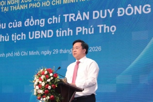Phú Thọ đẩy mạnh xúc tiến đầu tư với loạt cam kết hỗ trợ doanh nghiệp