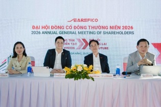 ĐHĐCĐ Searefico (SRF) năm 2026: Lượng Backlog đạt kỷ lục gần 3.000 tỷ đồng