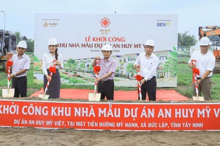An Huy Mỹ Việt khởi công khu nhà mẫu: Tín hiệu mạnh từ các dự án hạ tầng hoàn thiện tại Tây Bắc TP.HCM