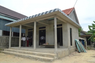 Cà Mau: Hỗ trợ xây dựng 1.069 căn nhà cho các đối tượng khó khăn về nhà ở