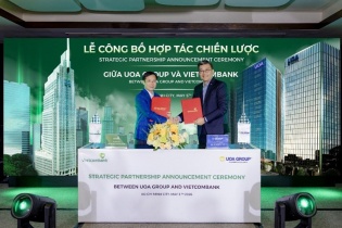 UOA Group hợp tác cùng Vietcombank thúc đẩy kế hoạch mở rộng đầu tư tại Việt Nam