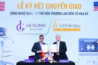 LG Clinic dẫn đầu xu hướng trẻ hóa công nghệ cao cùng Ultherapy PRIME thế hệ mới