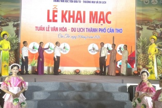 “Tây Đô rực rỡ sắc hè” gọi chân du khách